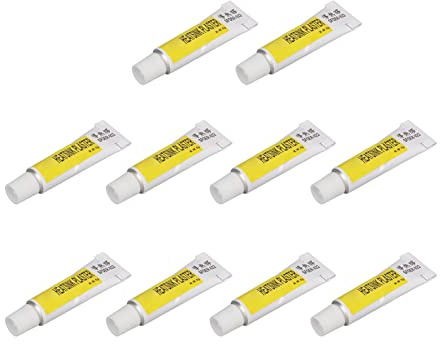 Effektiv Isolering, Stark Vidhäftning, Termiskt Ledande Lim för MOSFET, LED, Kylfläns och Grafikkort