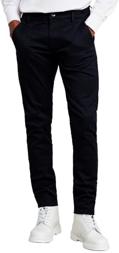 G-STAR Homme Chino Skinny 3.0, Bleu (salute D25179-C105-C742), 32W / 34L
