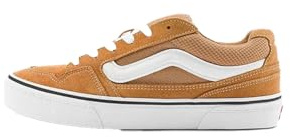 Vans Mens's Caldrone Sneaker, Suede/mesh Brown Sugar, 7 UK