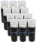 SIMPLETEK - Drosselklappenreiniger-Spray für Vergaser und AGR-Ventile 400 ml (12 Stück)