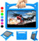 All-New 10 inch Tablet case for Kids,DJ&RPPQ - Light Weight Shock Proof Handle Stand Kids Friendly Case for 10 Tablet.(11th Generation, 2021 Release)(Incompatible with iPad Samsung). (Blue)