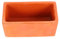 balacoo Terracotta Rechteckiger Pflanztopf Mit Abflussloch Rustikaler Kleiner Tontopf Für Sukkulenten Blumen Und Bonsai Für Indoor Und Outdoor-gärten