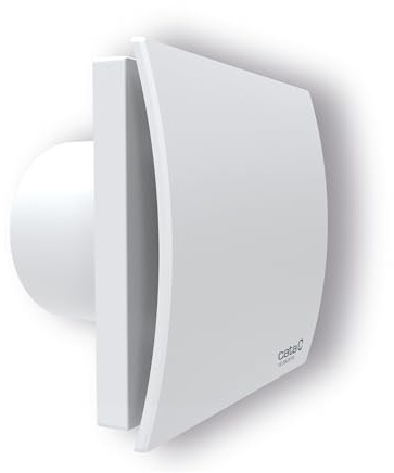 CATA Extractor Baño UC-10 SILENTIS STD WH Válvula antiretorno Nivel Sonoro 26 dB Potencia 8W Tensión 220-240V 50/60 Hz Diametro Salida 100 mm Clase IP44 Silencioso Eco Color Blanco