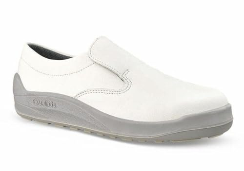 JALLATTE - Chaussures de sécurité Basses Blanche JALBIO S2 HRO SRC Taille:46