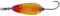 Quantum Magic Trout Bloody Shoot Spoon 3,5cm 3g - Forellenblinker, Farbe:rot/gelb