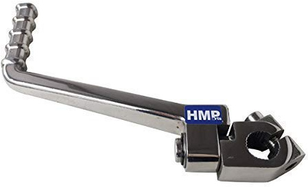 HMParts universell kickstartare förkromad 13 mm Dirt Bike Pit Bike ATV Quad