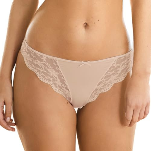 Nina von C. String mit floraler Spitze 48101971 | Latte Macchiato 44