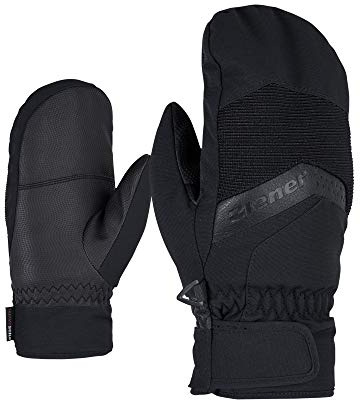 Ziener Jungen LABINOS AS(R) MITTEN glove junior Ski-Handschuhe/Wintersport | Wasserdicht, Atmungsaktiv, black, 3.5