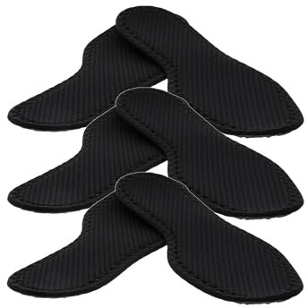 Bama Unisex Deo Active Einlegesohle, Schwarz 3er Pack, 38 EU