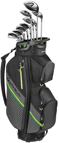 TaylorMade Golf RBZ SPEEDLITE 11 PIECE SET MENS RIGHT HAND GRAPHITE SENIOR