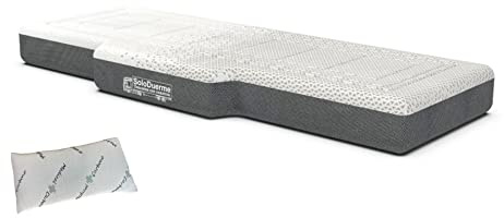SoloSova - Lastbilmadrass DAF XF 105 - Kvalitet Latinamerikan med kudde Visco Flaskor Medical Carbon