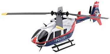 MODSTER EC-135 Police Autriche Scale RC Hélicoptère électrique RTF, Argent