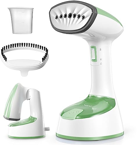 Reemix Steamer for Clothes, Folding Handheld Design Garment Steamer