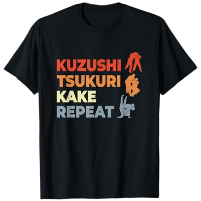Técnicas de judo Luchador de judo Camiseta