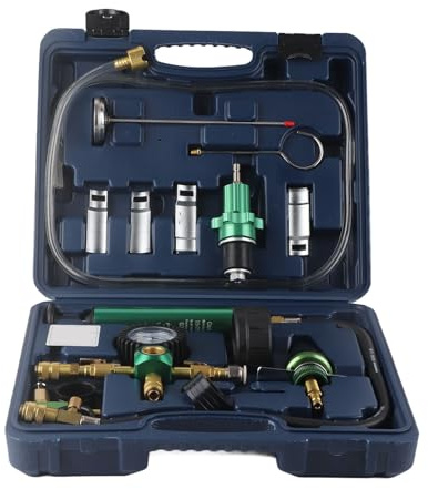 Kit di ricarica per vuoto del di raffreddamento. Set di riempimento antigelo efficiente per la maggior parte dei veicoli