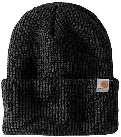 Carhartt Woodside Herren-Acryl-Hut, Schwarz, Einheitsgröße