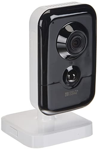 Delta Dore - Caméra de surveillance vidéo intérieure connectée TYCAM 1100 - Système de sécurité | sans abonnement | détection de mouvement | Garantie 5 ans | Sécurité - 6417006