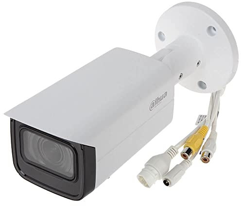 DAHUA IPC-HFW3441T-ZS TUBULAR IP H265 AI 4M DN WDR STARLIGHT IVS SMD IR60M 2.7-13.5VFM IP67 POE SD