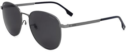Sonnenbrillen Hugo Boss BOSS 1536/F/S R80 MATTE DARK RUTHENIUM 57/18/145 MAN