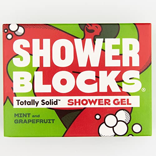 Solid Shower Gel Multi Packs (Mint & Grapefruit, 3 Pack)