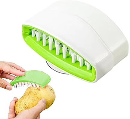 Spazzola per posate, Scrub per setole per il lavaggio della cucina, Detergente per posate a mano libera, Spazzola per la pulizia del cucchiaio taglierina, detergente per bacchette per ristorante