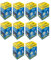 DIAMAX E2013L - Lampadina a incandescenza H7 per auto, 12 V, 55 W, PX26d, confezione da 10