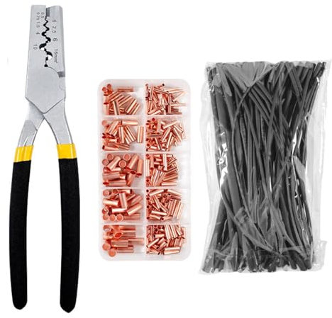 Herramienta para prensar tuberías de accesorios de tubos de cobre,Herramienta para prensar tuberías de cobre, Kit de alicates para prensar tuberías, Kit de herramientas de seguridad, herramienta de pr