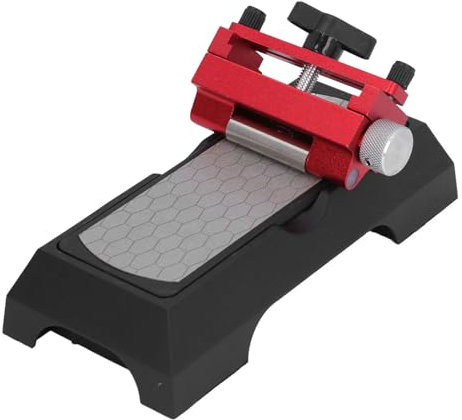 Sharpening Stone Set, Premium Honing Guide System Chisel Sharpening Kit 400 and 1000 Grit Emery Dual Sided Sharpening Stone Honing Guide Set for Chisels and Plane Irons