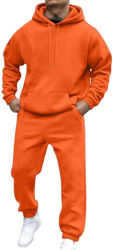 Men's Floral 2 Piece Tracksuit Contrast Full Zip Sports Jacket Casual Joggers Drawstring Elasticated Waist 2 Piece with Zipper Pockets Two Piece Sweatsuit Gym Tracksuit Mens Full Set Xmas