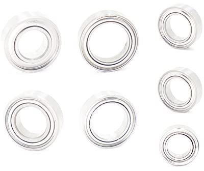 Genérico Accesorios Kit de rodamientos de Bolas de Acero Inoxidable for Carrete de Pesca, for 4000XG C5000XG 04147 04148, Kits de rodamientos de carretes giratorios Rodamientos(04148)