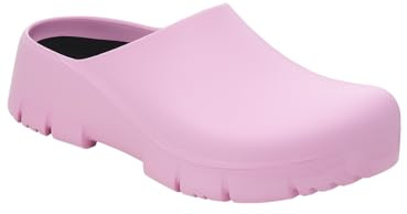 Birkenstock Sabots en PU Super Birki 2.0 OB, largeur normale, rose bonbon, 43 EU