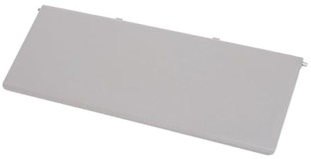 Visiera Parasole Anteriore Copertura per Specchio per Trucco Copertura Protettiva per Specchio Cosmetico Facile da Installare per C3 C4 (GREY)
