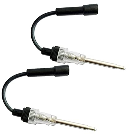 JECOMPRIS Comprobador de Chispa de Encendido Prueba Conexión Cilindros 2 Piezas para Diagnóstico Sistema Bujías Coche