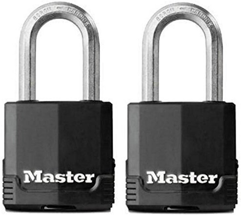 Master Lock Padlock Magnum 1-3/4 1-1/2 Ka To Key 2682 Steel