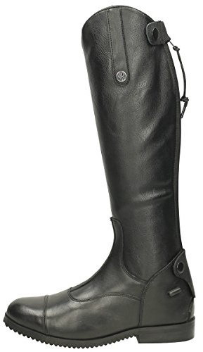 QHP Birgit Junior - Botas de equitación para niños (piel/sintética)