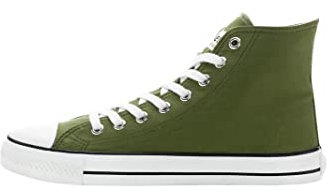Ethletic - Unisex - Canvas Sneaker - White Cap Hi Cut - Fairtrade Produkt