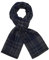 Soul Young Herren Herbst Baumwolle kariert Schal- Winter Jungen Warm Lange Scarf mit Luxuriöse eschenkbox(Blau Grau Gitter)