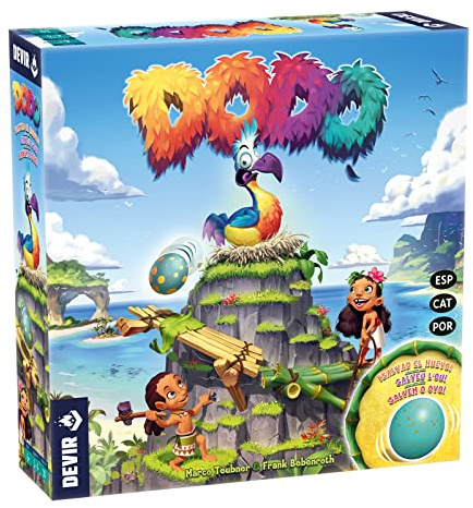 Devir Dodo - Juego de Mesa, BGDODPS, a partir de 2 jugadores