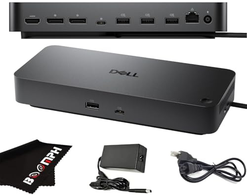 Dell WD25 Docking Station USB-C Pro Dock, Up to 100W Power Delivery – Boomph’s Ultimate Performance Dock Solution for Your Workspace