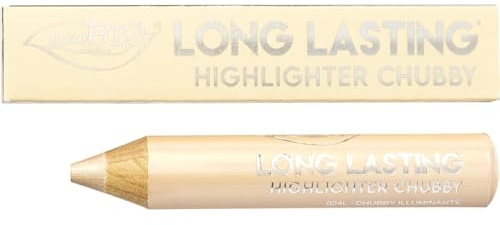 MAMI S.R.L. PuroBio Long Lasting Highlighter Chubby mit weichem Perlglanz Finish in Gold/Braun