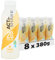 Acti-Shake Vanilla High Protein Dairy Drink 380g (Pack of 8) - 20g of Protein per bottle- Ready to Drink - Low Fat and No Added Sugars - 193 kcal - Multipack