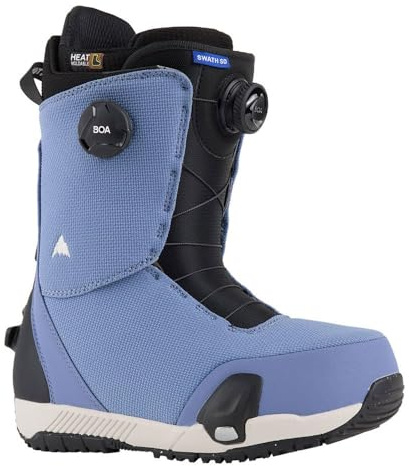 Burton - Snowboardstövlar Swath Step on Blue herr - storlek 43,5 - blå