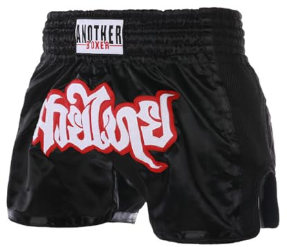 MMA Short d'Entraînement et Kick Boxe pour Adultes Enfants Short de Boxe Combat Sports Muay Thai Shorts et Fitness Musculation Short