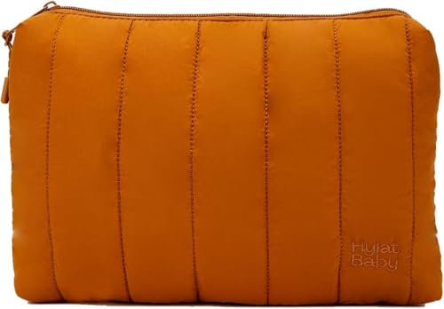 Hylat Baby Kosmetiktasche – Stilvolle Gesteppte Kulturtasche – Kompakter Kulturbeutel für Unterwegs – Perfekt als Make-up-Organizer, Reise-Kosmetiktasche & Aufbewahrung für Babyutensilien