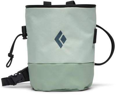 Black Diamond Unisex Mojo Zip Chalkbag, Foam Green, S-M