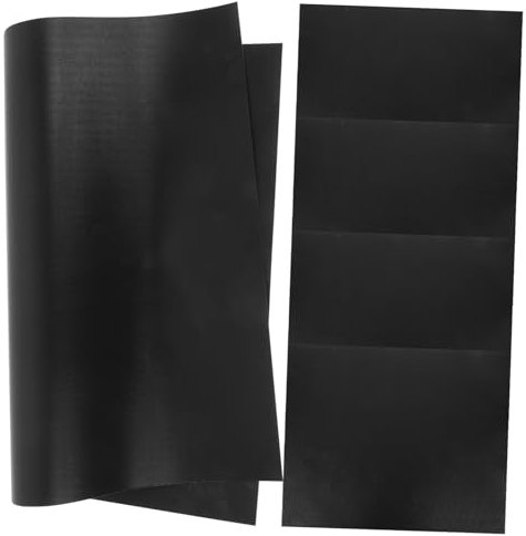 FELTECHELECTR 5piezas Bandeja Antiadherente Para Horno Alfombrillas Para Hornear Resistentes Al Calor Esterillas Para Base Del Horno Para Hacer Galletas Bizcochos y Pizza