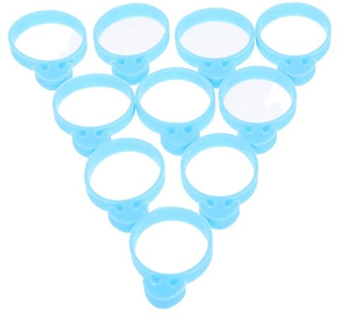 COLLBATH Accoppiatori Da 10 Pezzi Per Sacchetti Per Tubazioni Cravatte Per Sacchetti Di