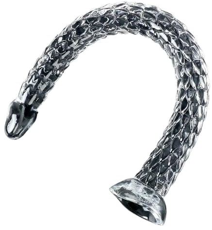BFLaiCai Consoladores Largos Transparentes Y Escamosos For Mujeres, Juguetes Vaginales, Tapón Anal, Dilatador De Trasero For Hombres, Pene Artificial, Masturbador Femenino, Látigos