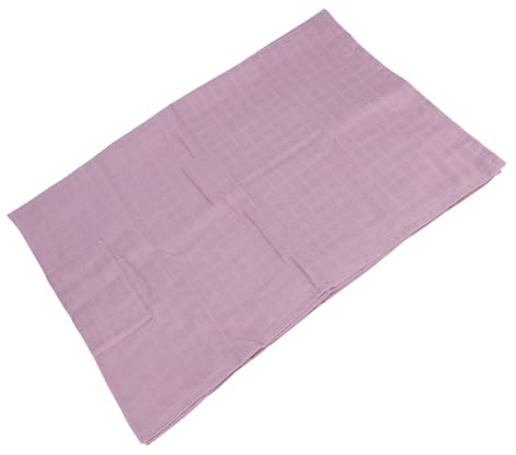 Generic Funda de Lactancia Suave y Transpirable para Asiento de Coche, Dosel para Bebés, Niños, Niñas, Recién Nacidos, Bufanda de Lactancia, Regalo para Baby Shower (morado claro)