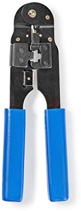 Nedis CCGP89500BU Crimpzange, RJ45, Blau